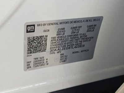 2026 GMC Terrain Denali