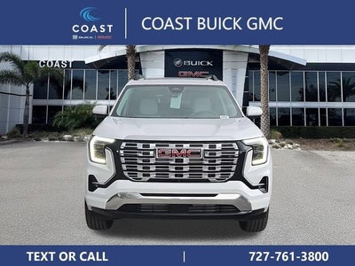 2026 GMC Terrain Denali