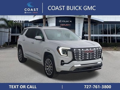 2026 GMC Terrain Denali