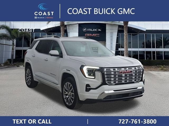 2026 GMC Terrain Denali