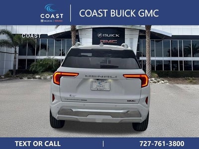 2026 GMC Terrain Denali