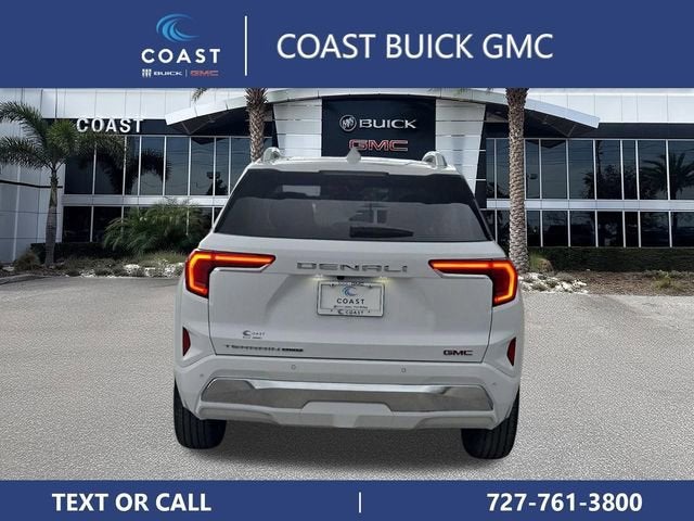 2026 GMC Terrain Denali
