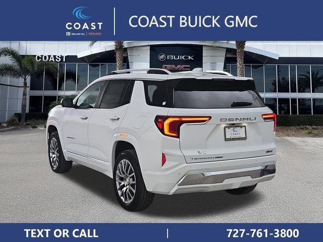 2026 GMC Terrain Denali