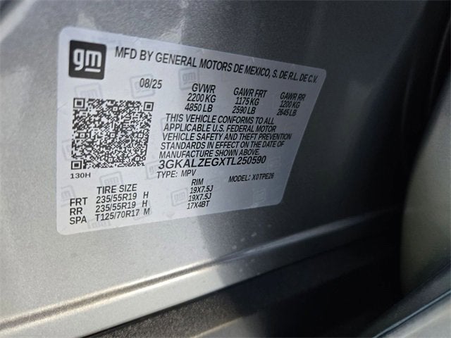 2026 GMC Terrain Denali