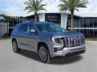 2026 GMC Terrain Denali