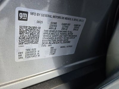 2026 GMC Terrain Denali