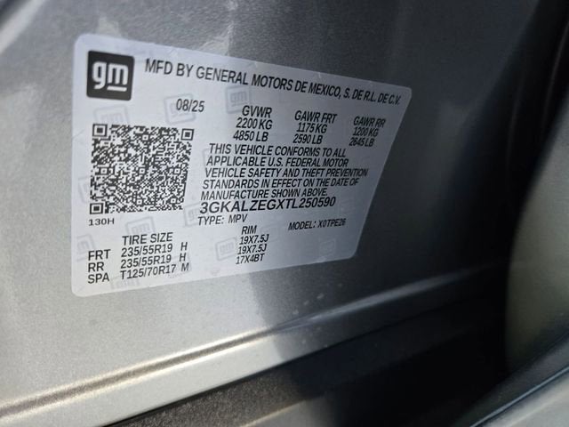 2026 GMC Terrain Denali