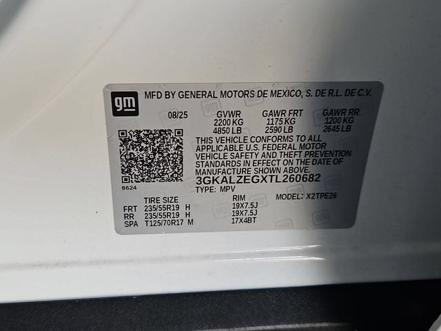 2026 GMC Terrain Denali