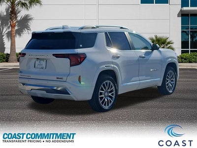 2026 GMC Terrain Denali