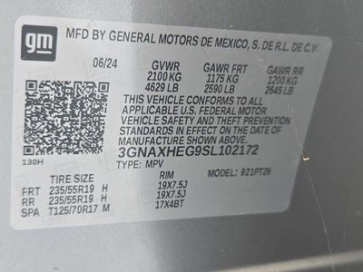 2025 Chevrolet Equinox LT
