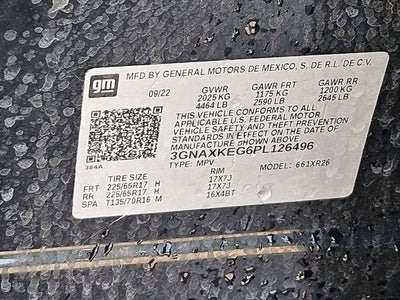 2023 Chevrolet Equinox LT