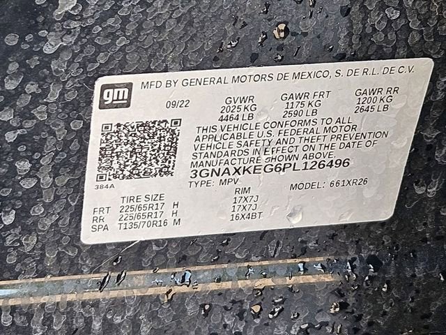 2023 Chevrolet Equinox LT
