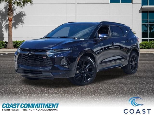 2020 Chevrolet Blazer RS FWD's photo