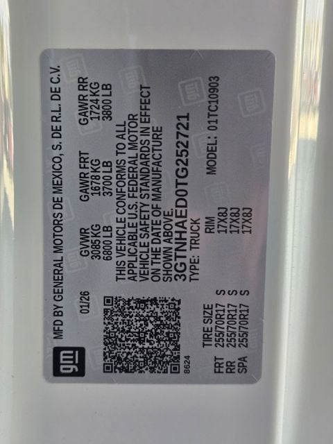 2026 GMC Sierra 1500 Pro