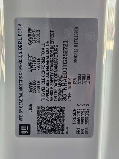 2026 GMC Sierra 1500 Pro