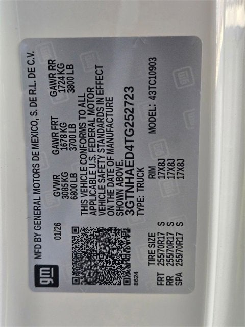 2026 GMC Sierra 1500 Pro