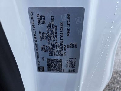 2026 GMC Sierra 1500 Pro