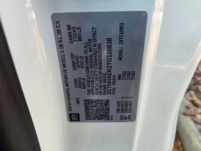 2026 GMC Sierra 1500 Pro