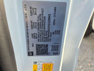 2026 GMC Sierra 1500 Pro