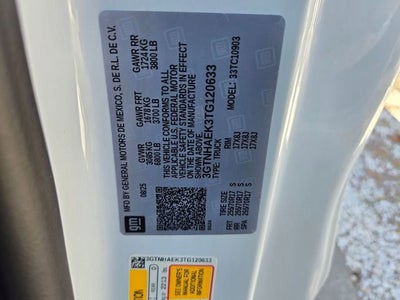 2026 GMC Sierra 1500 Pro