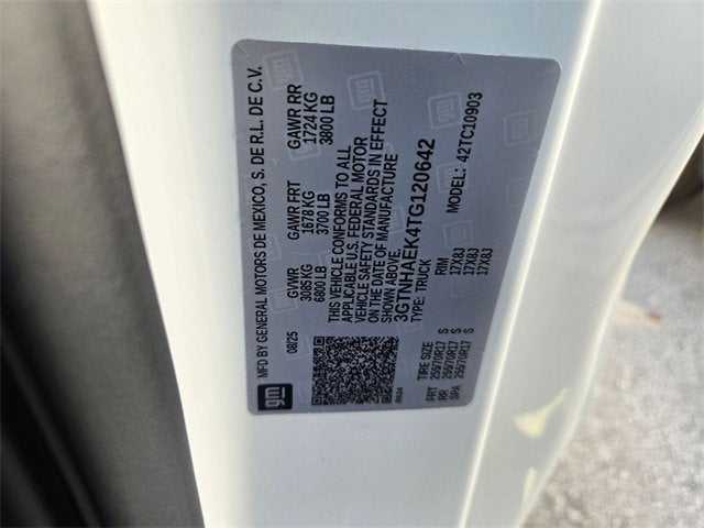 2026 GMC Sierra 1500 Pro