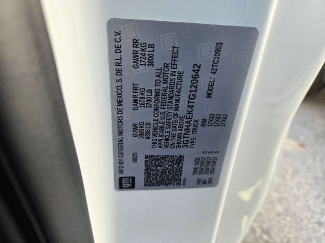 2026 GMC Sierra 1500 Pro