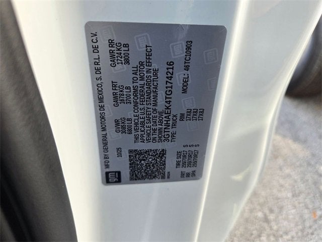 2026 GMC Sierra 1500 Pro