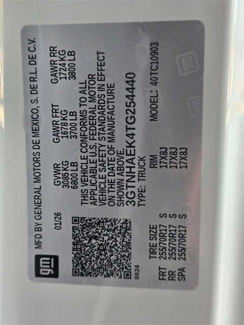 2026 GMC Sierra 1500 Pro