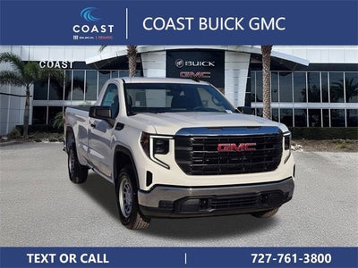 2026 GMC Sierra 1500 Pro