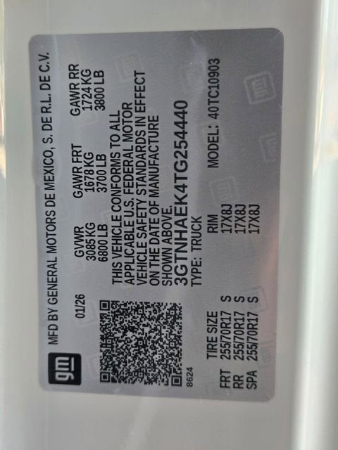 2026 GMC Sierra 1500 Pro