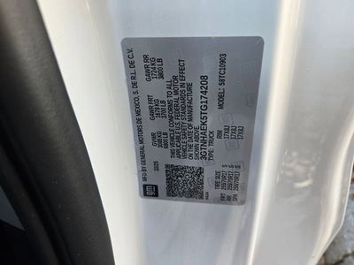 2026 GMC Sierra 1500 Pro