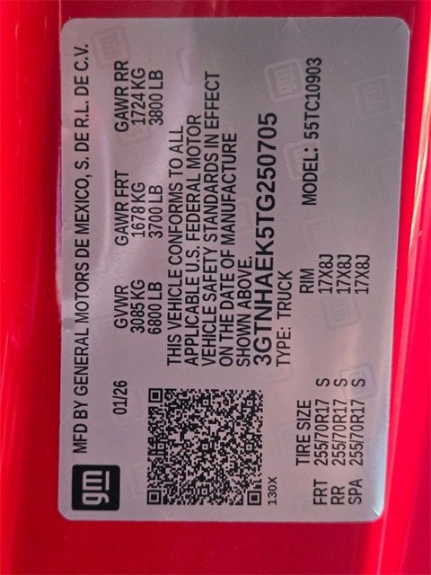 2026 GMC Sierra 1500 Pro