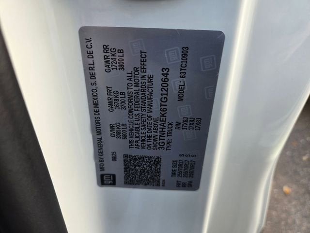 2026 GMC Sierra 1500 Pro