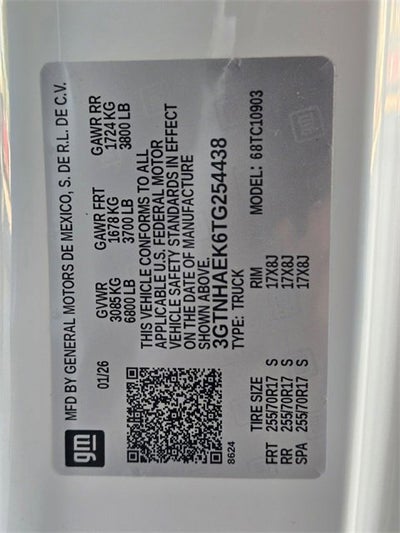 2026 GMC Sierra 1500 Pro