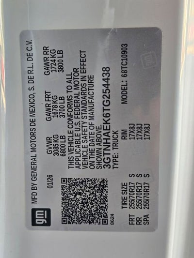 2026 GMC Sierra 1500 Pro