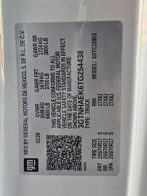 2026 GMC Sierra 1500 Pro