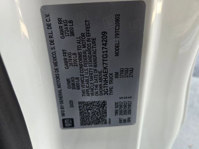 2026 GMC Sierra 1500 Pro