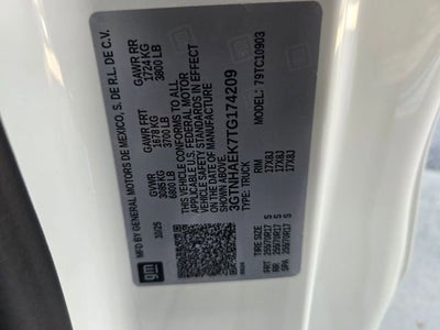 2026 GMC Sierra 1500 Pro