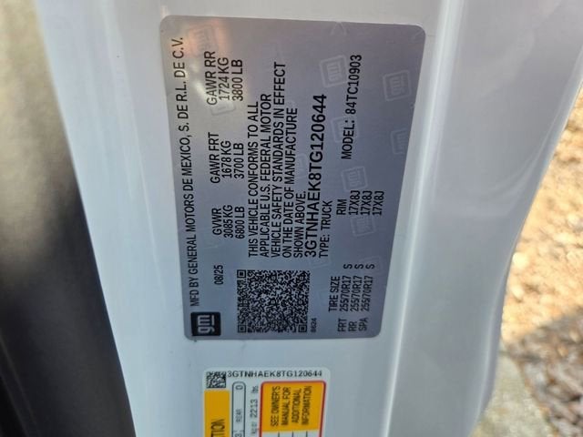 2026 GMC Sierra 1500 Pro