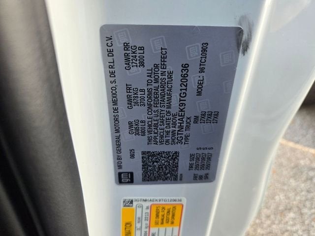 2026 GMC Sierra 1500 Pro