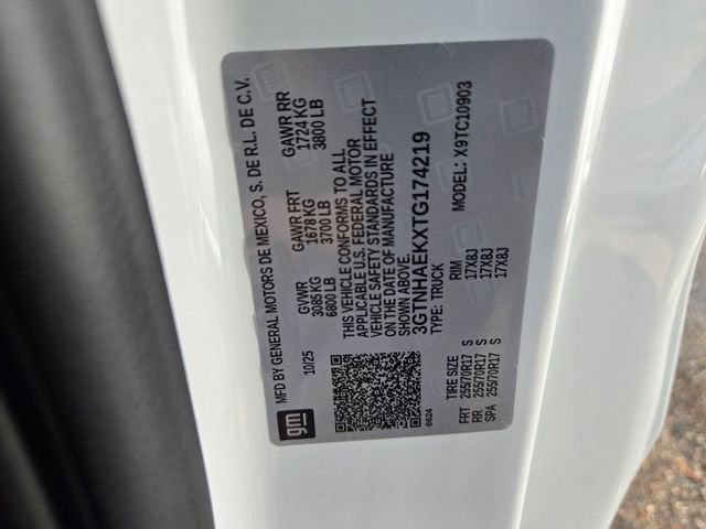 2026 GMC Sierra 1500 Pro