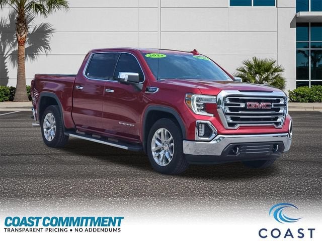 2021 GMC Sierra 1500 SLT