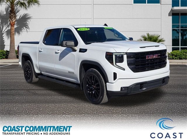 2022 GMC Sierra 1500 Elevation