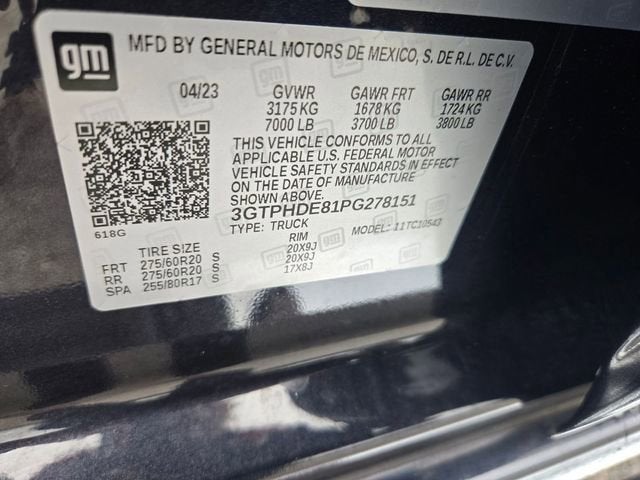 2023 GMC Sierra 1500 SLT