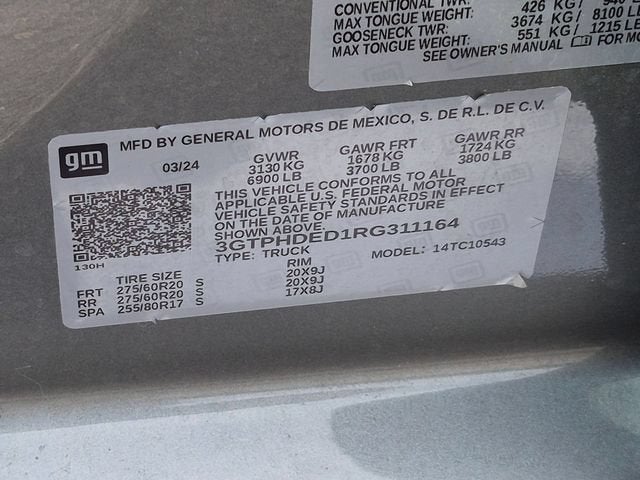 2024 GMC Sierra 1500 SLT