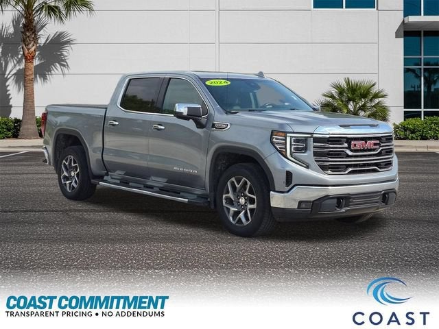 2024 GMC Sierra 1500 SLT