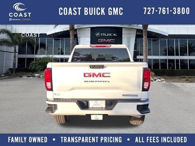 2026 GMC Sierra 1500 Elevation