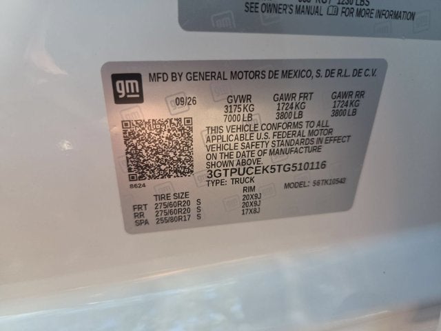 2026 GMC Sierra 1500 Elevation
