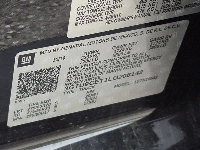 2020 GMC Sierra 1500 Elevation