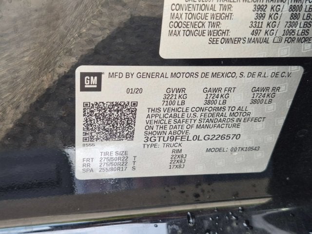 2020 GMC Sierra 1500 Denali